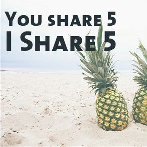 You share/I share =we all make sales!